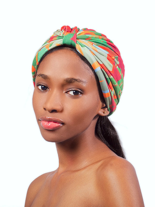 MIA Multi Coloured Turban