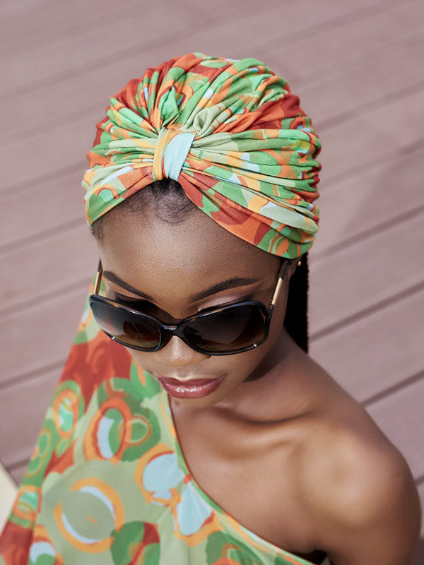 MIA Multi Coloured Turban