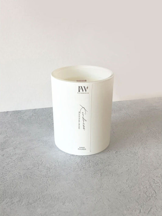 Black Pearl Orchid Soy Wax Candle