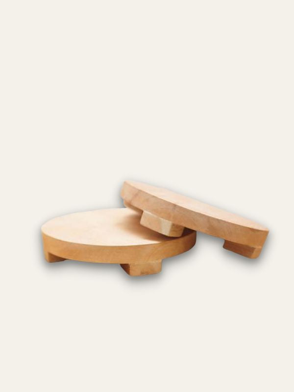 Wooden Round Tray