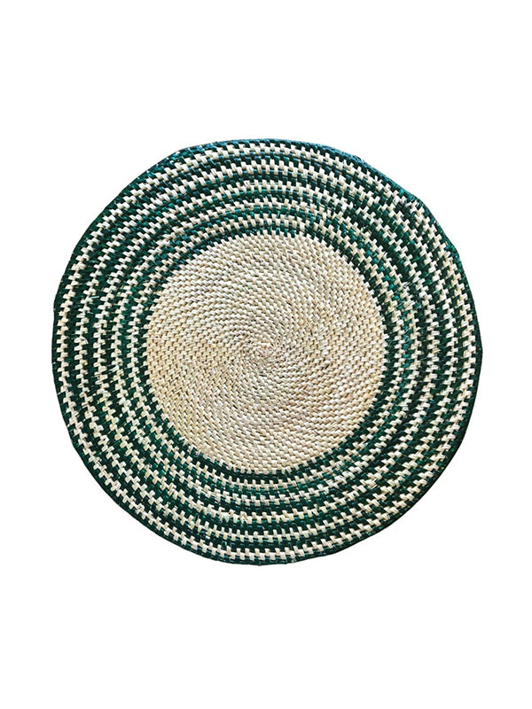 Green Checkerboard Placemats (set of 4)