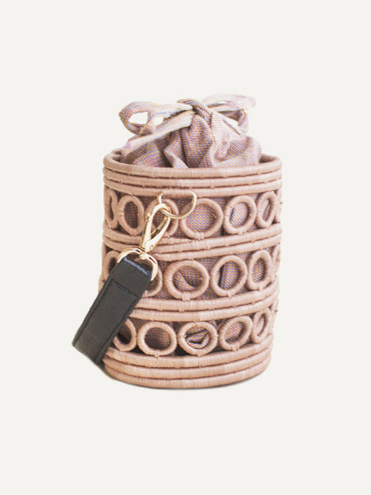 Urugori Woven Bucket Bag