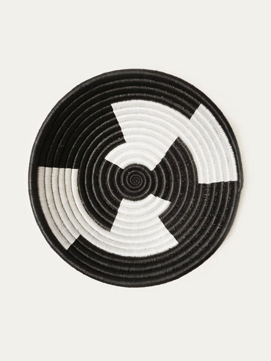 Zig Zag Round Basket / Plateau