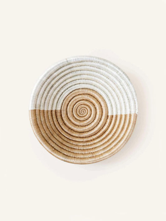Mini Akeza Round Basket / Plateau