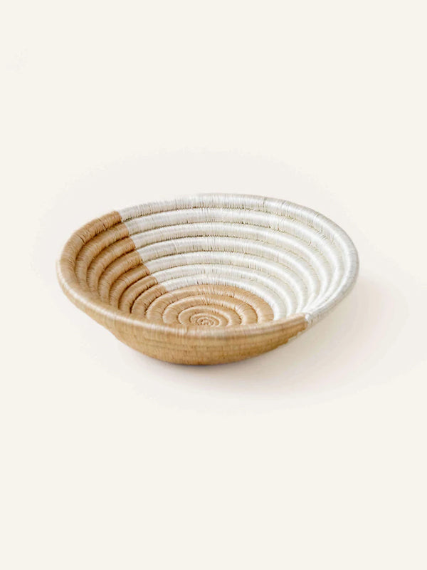 Mini Akeza Round Basket / Plateau