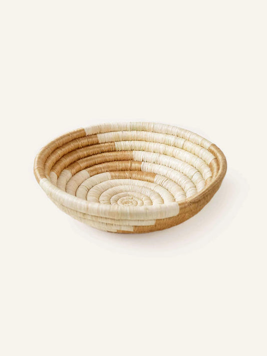 Mini Demi Swirl Round Basket / Plateau