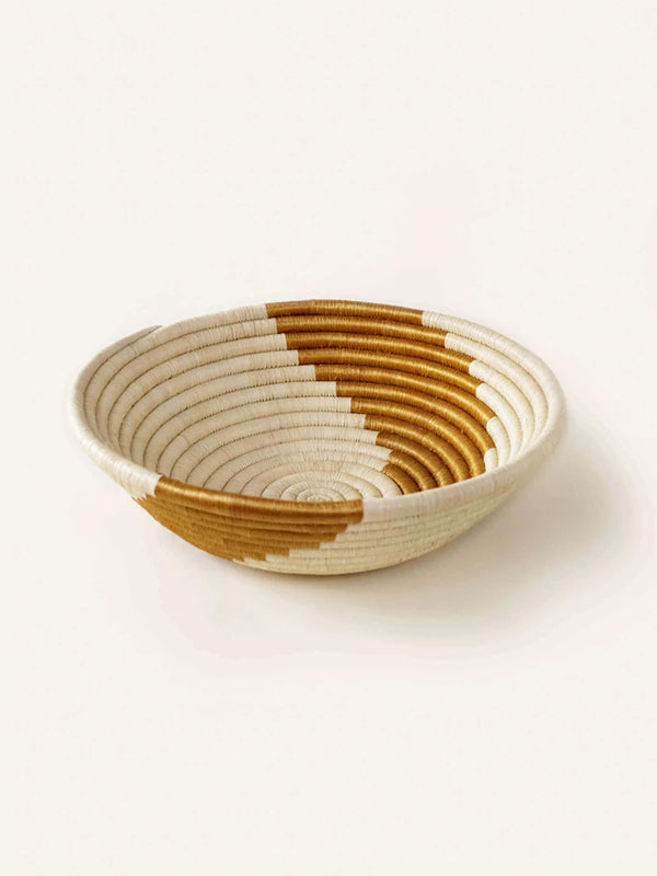 Demi Swirl Round Basket / Plateau