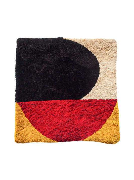 textured scatter cushion