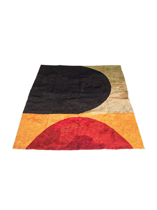 Maman Isis - Textured Raffia Kuba Rug