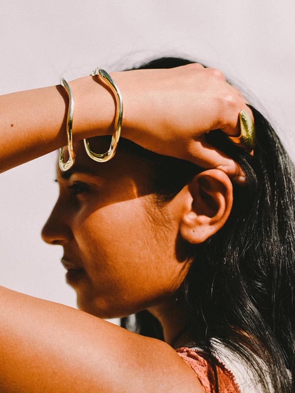 Imani Asymmetric Bangle