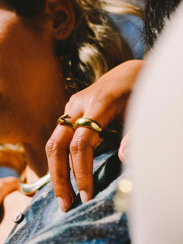 Kuba Dome Ring