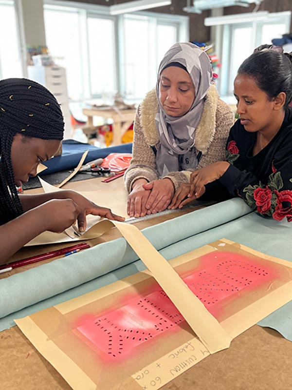 refugee craftsmanship
