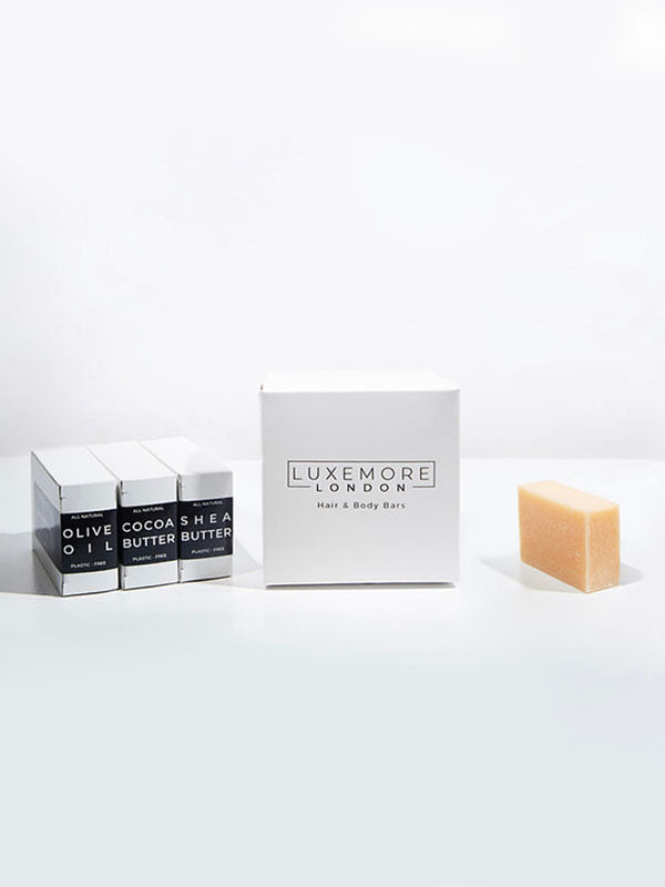 Hair and Body Bar Soap Set
