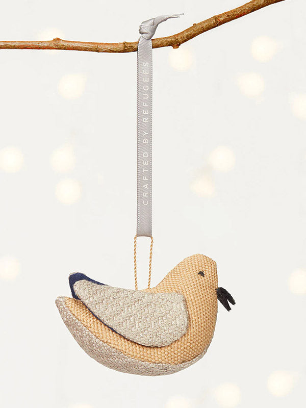 Charming Songbird Ornament