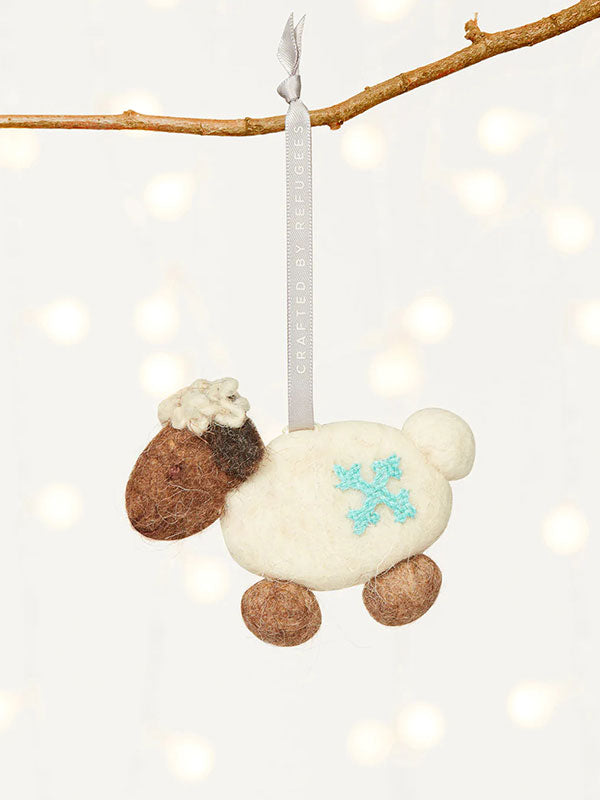 Dreaming Sheep Ornament