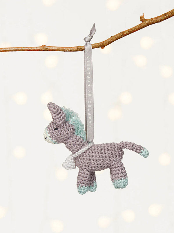 Noble Donkey Ornament