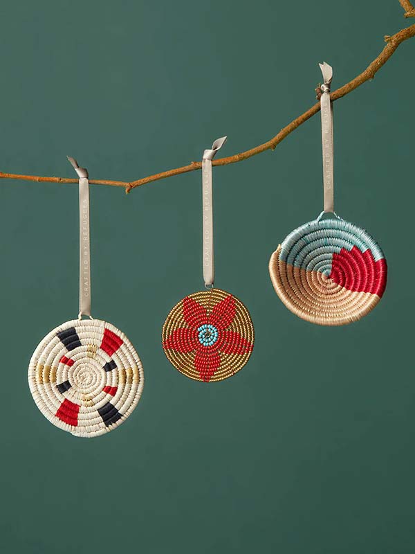 Radiant Circle Ornament
