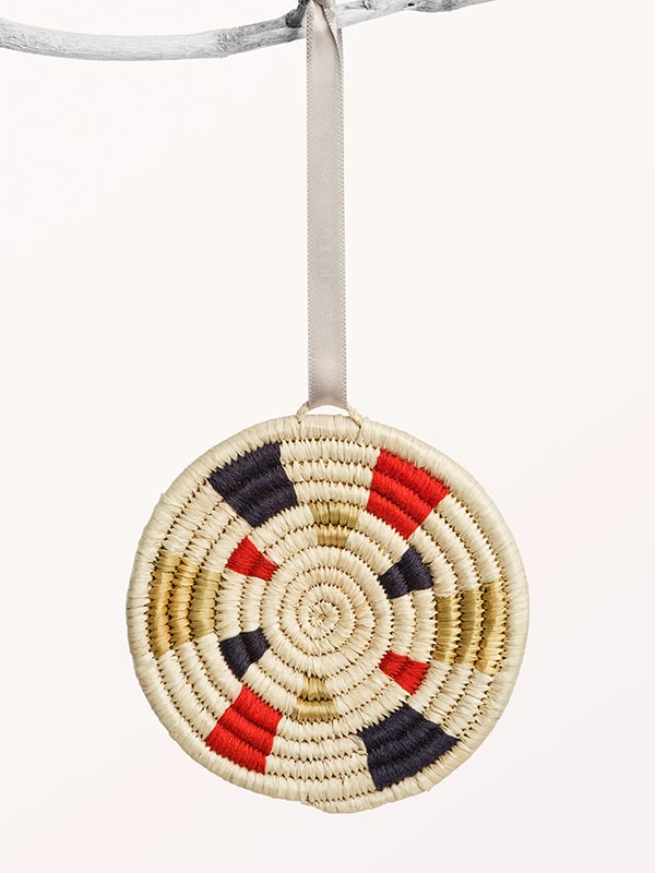 Radiant Circle Ornament