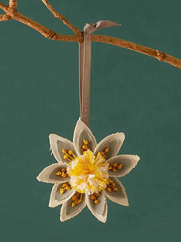 Resilient Sunflower Ornament