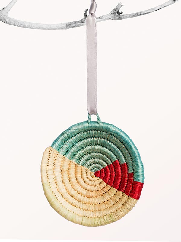 Rising Sun Ornament
