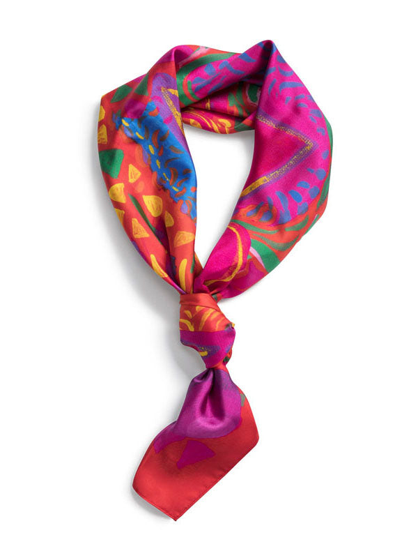 Elements Silk Scarf