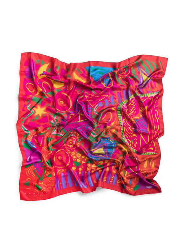 Elements Silk Scarf