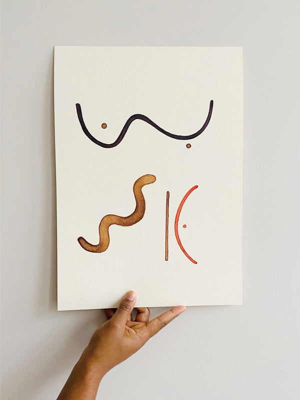 Fante Art Print