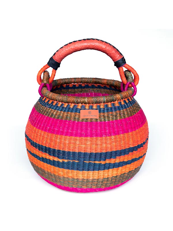 Bolga Pot Baskets