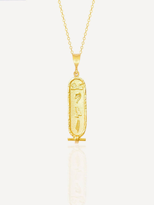 Love Gold Pendant Necklace