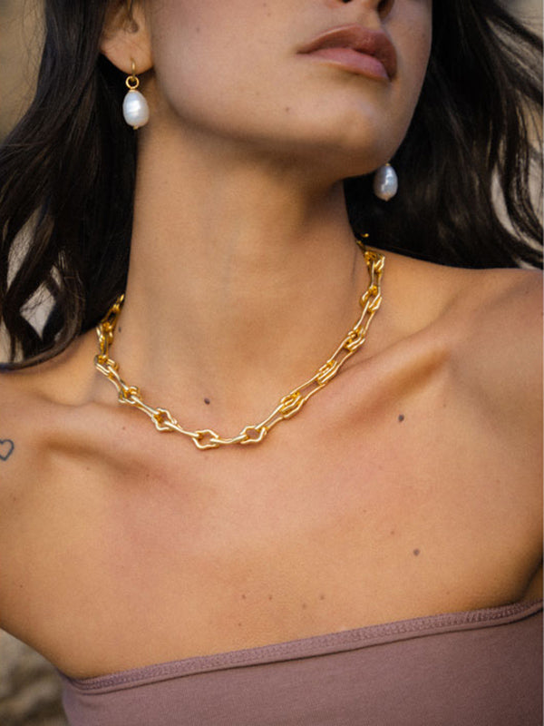Myrine Chain Necklace