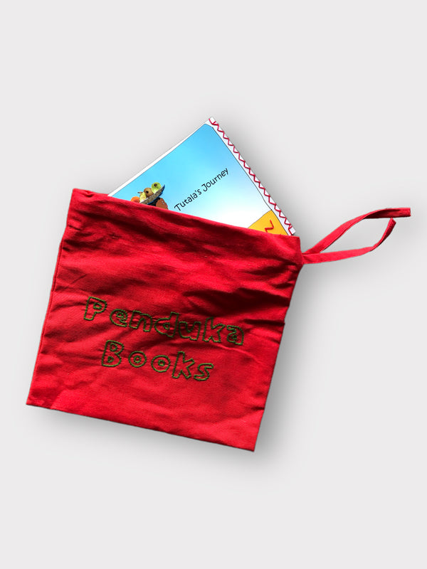 Tutala Children's Book with Bag