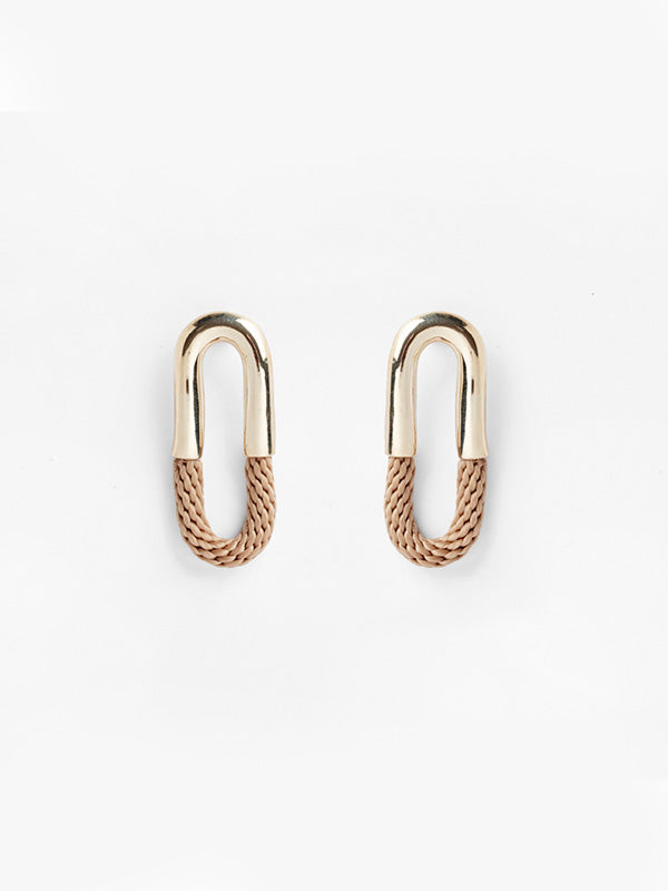 Cantadora Earrings - Beige