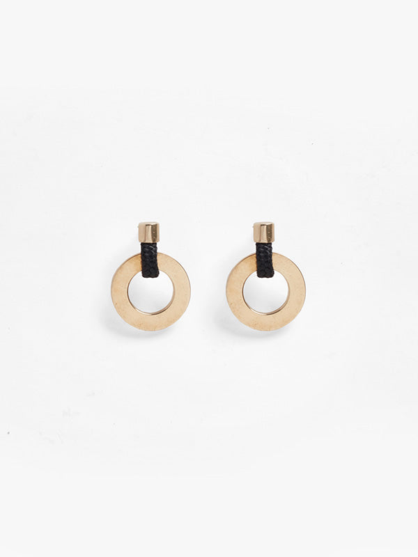 Noor Earrings - Black
