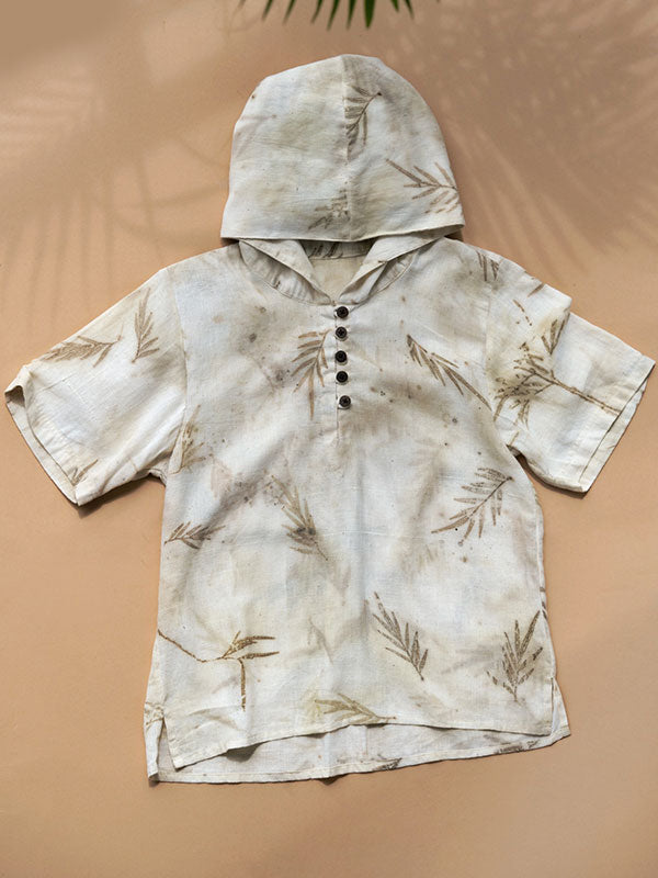 Organic Unisex Hooded Kurta