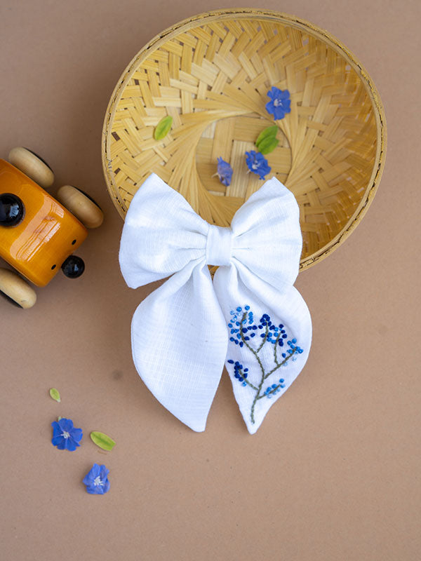 Organic Fairy White Kids Dress