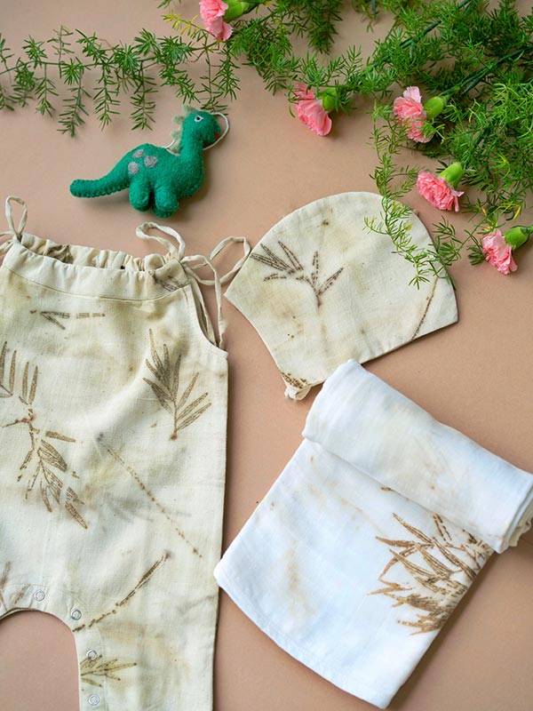 Organic Unisex Newborn Gift Hamper