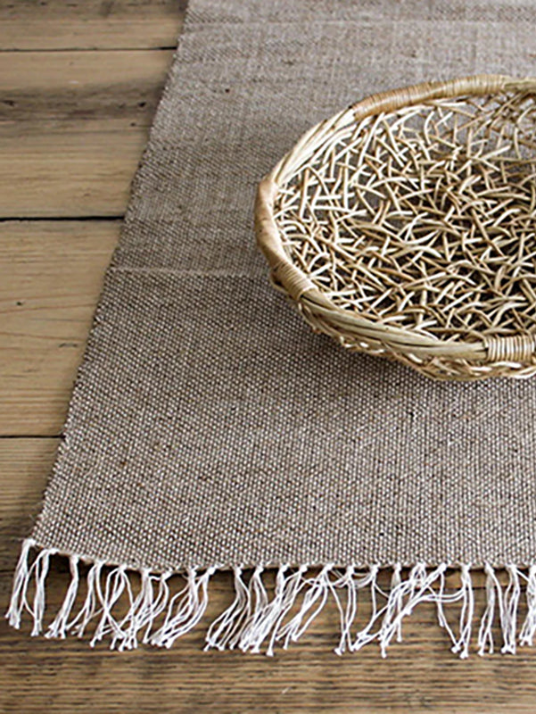 Woven Jute Table Runner