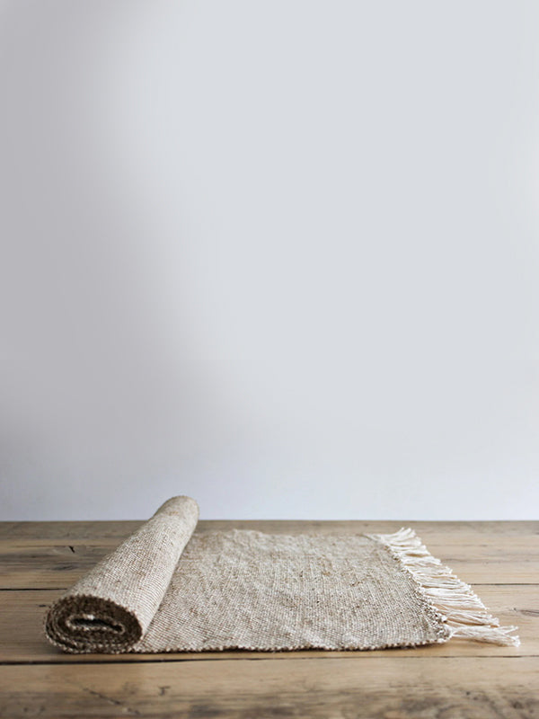 Woven Jute Table Runner