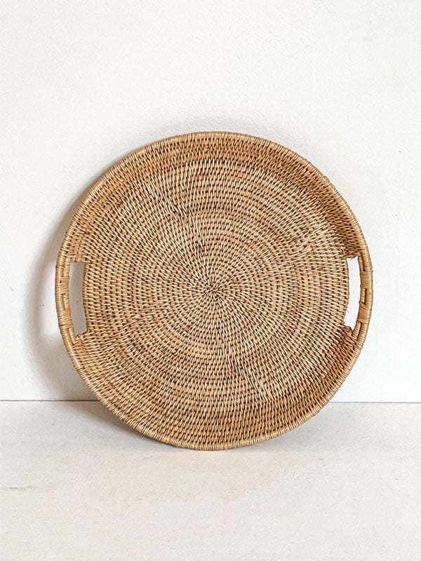 Woven Basket Tray