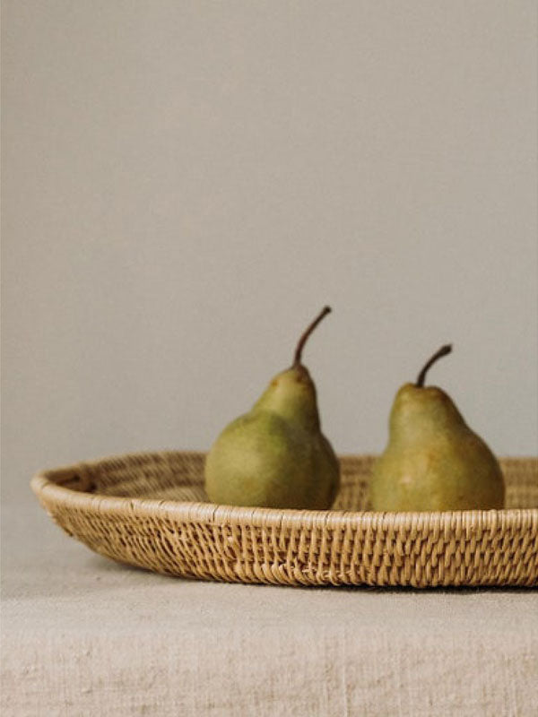Woven Basket Tray