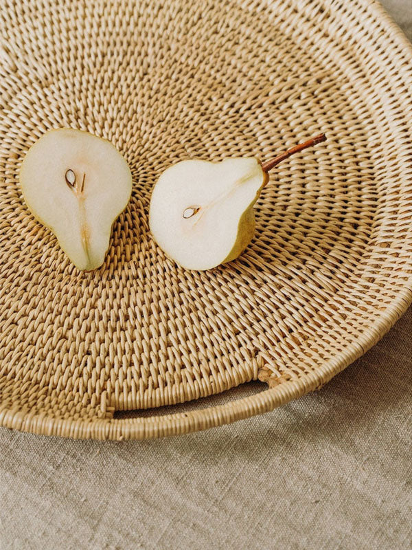 Woven Basket Tray