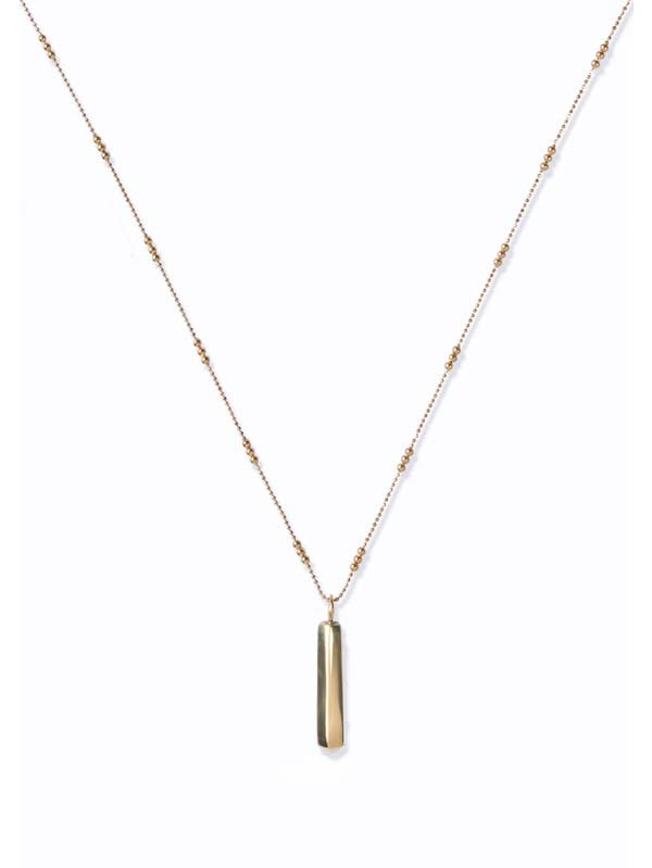 Baby Alchemist Brass Necklace