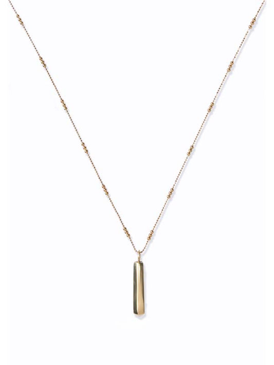 Baby Alchemist Brass Necklace