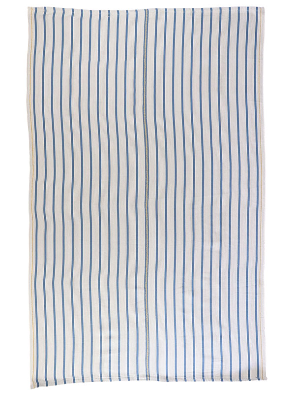 Jirrapa Sky Blue Striped Tablecloth