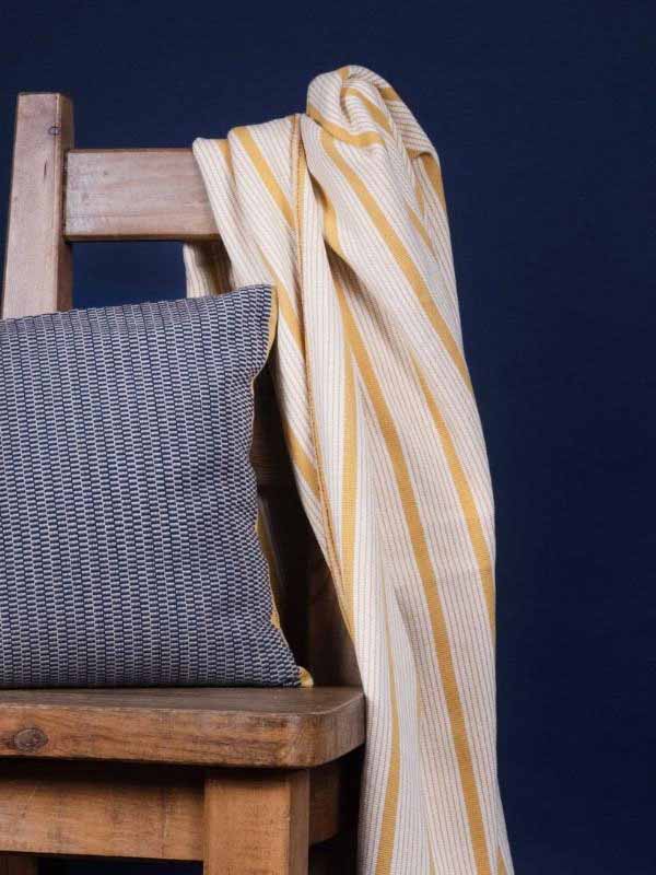 Jirrapa Honey Striped Tablecloth