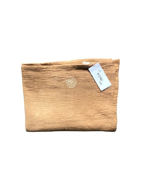 Pecan Muslin Baby Blanket