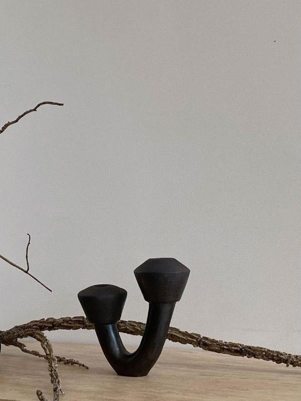 Ceramic Candlestick Holders - Baté