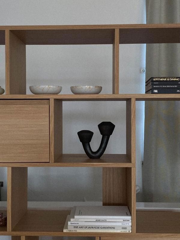 Ceramic Candlestick Holders - Baté