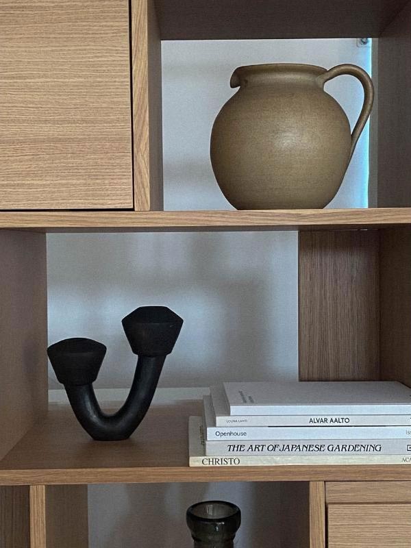 Ceramic Candlestick Holders - Baté