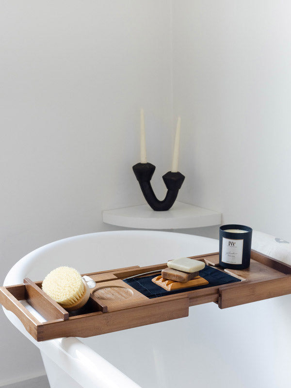 Ceramic Candlestick Holders - Baté